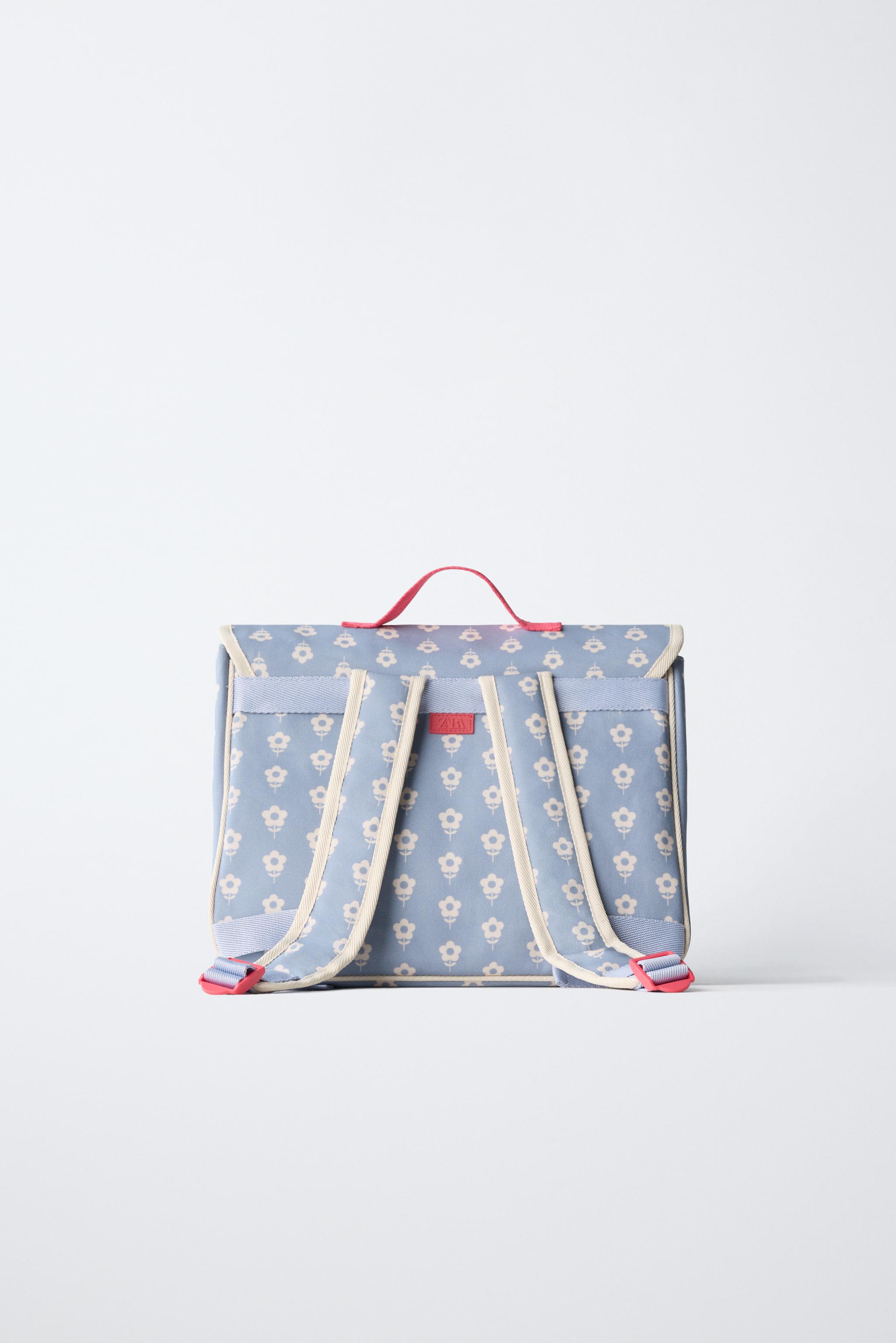 FLORAL SATCHEL BACKPACK